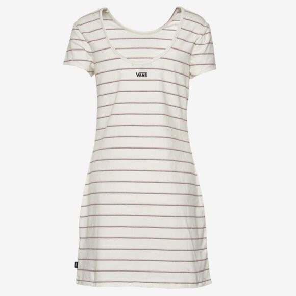 VANS Time Off Stripe Dress NWT - Picture 2 of 4